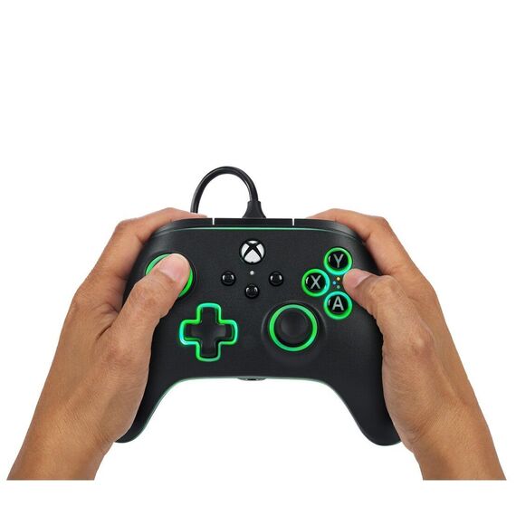 Power A -  Advantage Wired Controller - Lumectra - Black/Xbox Series X / Xbox Series X - S Accessories - Series X - Techbox