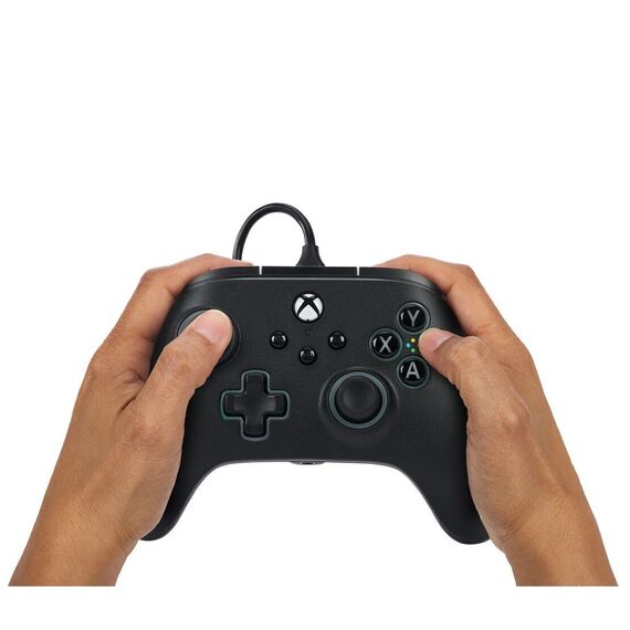 Power A -  Advantage Wired Controller - Lumectra - Black/Xbox Series X / Xbox Series X - S Accessories - Series X - Techbox
