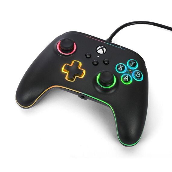 Power A -  Advantage Wired Controller - Lumectra - Black/Xbox Series X / Xbox Series X - S Accessories - Series X - Techbox