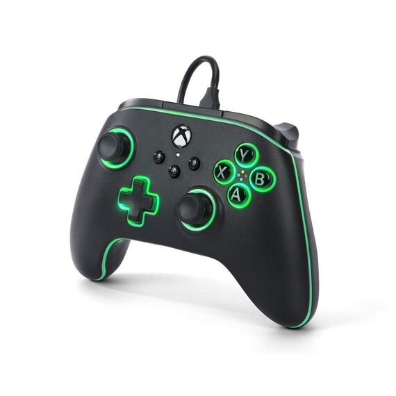 Power A -  Advantage Wired Controller - Lumectra - Black/Xbox Series X / Xbox Series X - S Accessories - Series X - Techbox