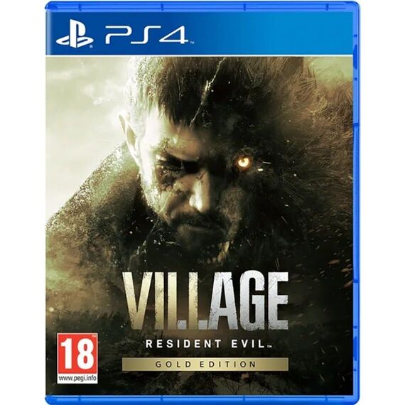 Resident Evil Village (Gold Edition) / PlayStation 4 - PS4 Games - Games - Techbox