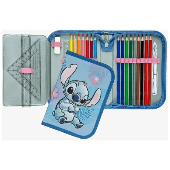 Undercover - Lilo & Stitch filled pencil case (6600000130) / Toys