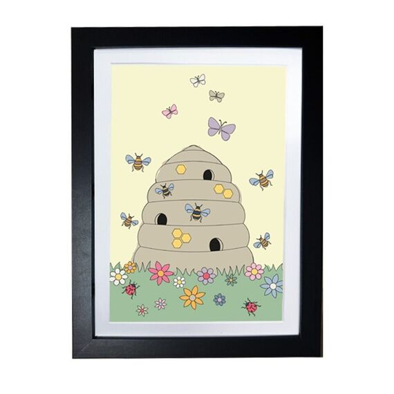 Vanilla Copenhagen - Gallery Frame - Black - 25,3 x 34 x 4 cm / Toys