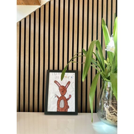 Vanilla Copenhagen - Gallery Frame - Black - 25,3 x 34 x 4 cm / Toys