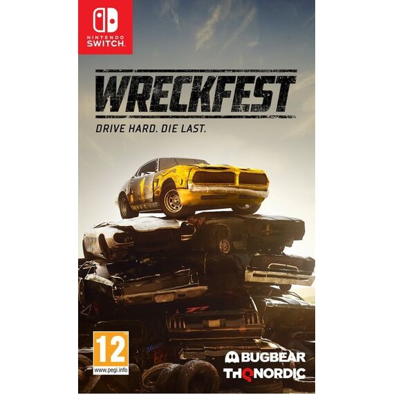 Wreckfest / Nintendo Switch - Nintendo Switch Games - Games - Techbox
