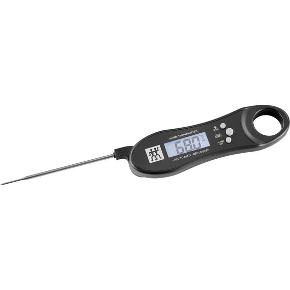 Zwilling - BBQ+, Digital Cooking Thermometer - Black / Sport and Outdoor