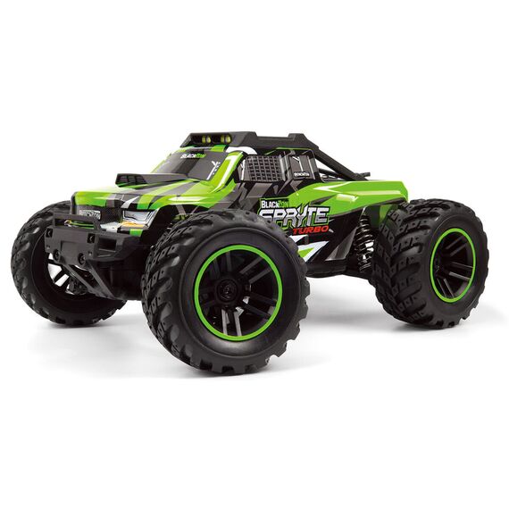 BLACKZON - MT Turbo 1/20 4WD Monster Truck - Green (540289) / Toys