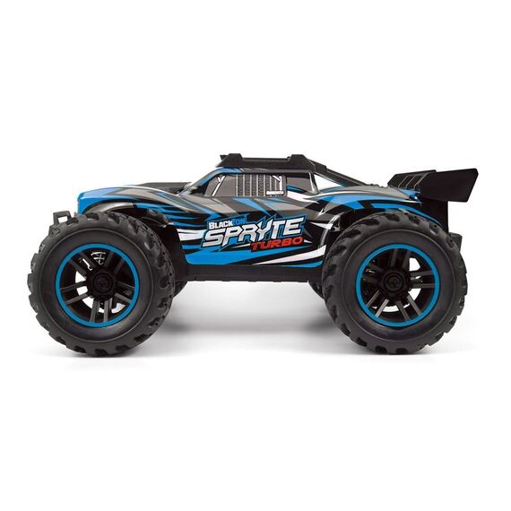 BLACKZON - Spryte ST Turbo 1/20 4WD Monster Truck – Blue (540292) / Toys