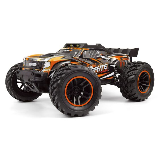 BLACKZON - ST Turbo 1/20 4WD Monster Truck – Orange (540291) / Toys