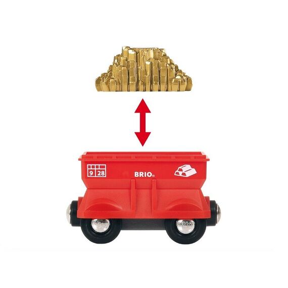 BRIO - Crane and Mountain Tunnel (33889) / Toys