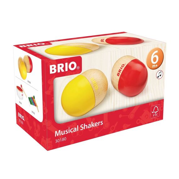 BRIO - Musical Shakers (30180) / Toys