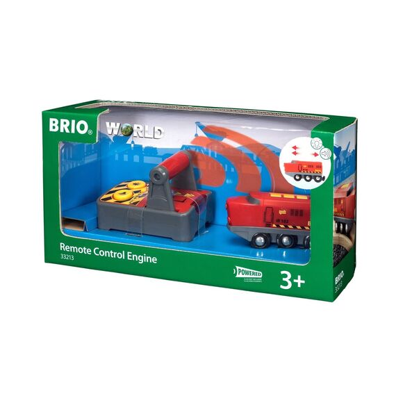 BRIO - Remote Control Engine (33213) / Toys
