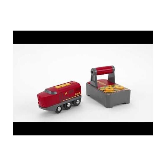 BRIO - Remote Control Engine (33213) / Toys