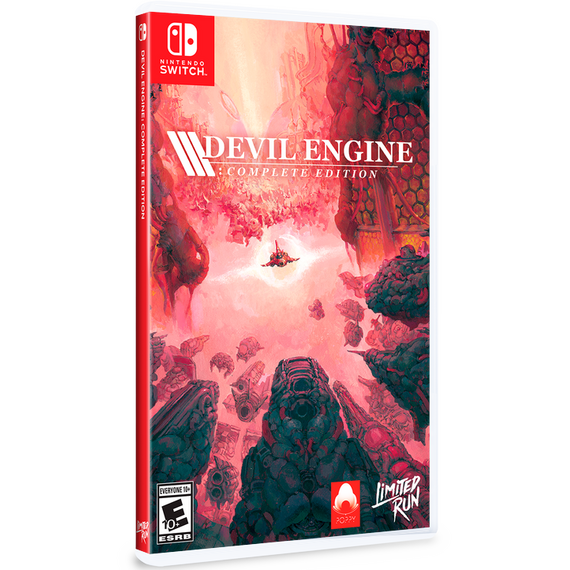 Devil Engine (Complete Edition) (Limited Run) (Import) / Nintendo Switch - Nintendo Switch Games - Games - Techbox