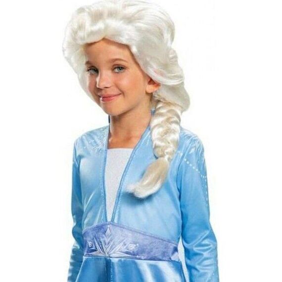 Disney - Elsa Wig (22810-15L-6) / Toys