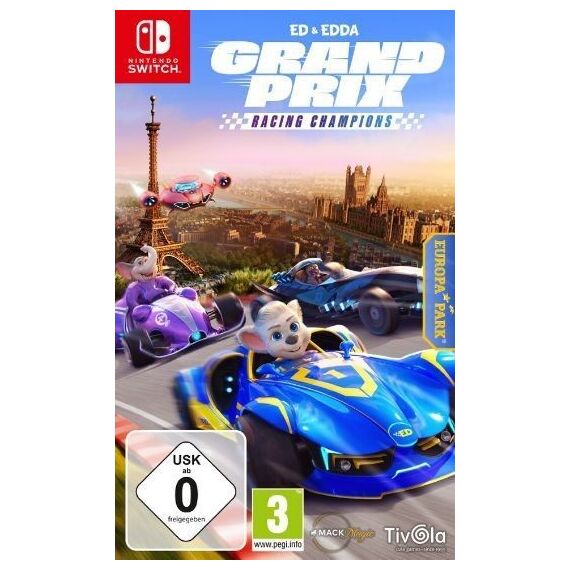 Ed and Edda: Grand Prix - Racing Champions / Nintendo Switch | Techbox