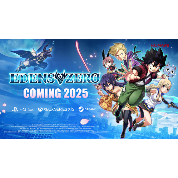Edens Zero / PlayStation 5 - PS5 Games - Games - Techbox