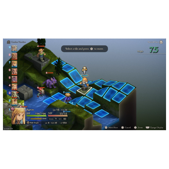 Final Fantasy Tactics: Ivalice Chronicles / Nintendo Switch | Techbox