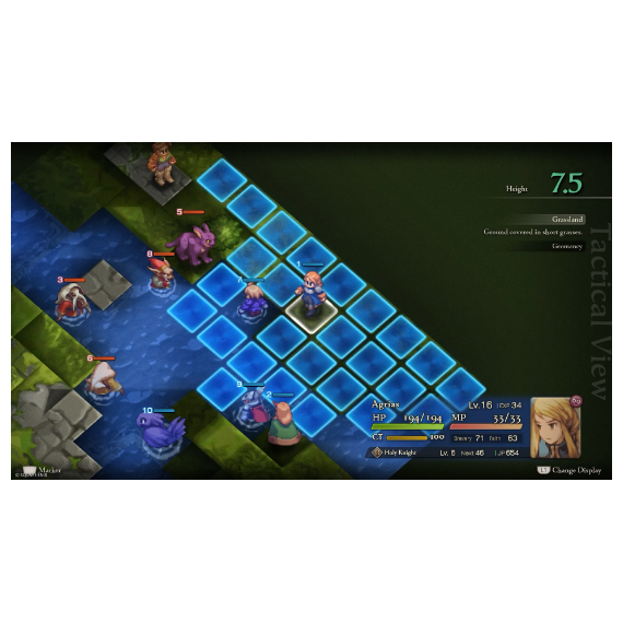 Final Fantasy Tactics: Ivalice Chronicles / Nintendo Switch | Techbox