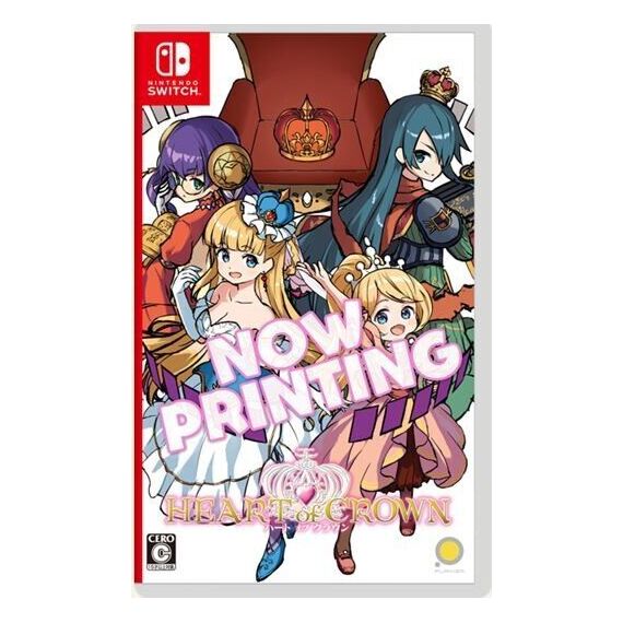Heart of Crown (Import) / Nintendo Switch - Nintendo Switch Games - Games - Techbox