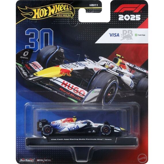 Hot Wheels – Formula 1 Vcarb RC Driver 1 1:24 (JKD79) / Toys