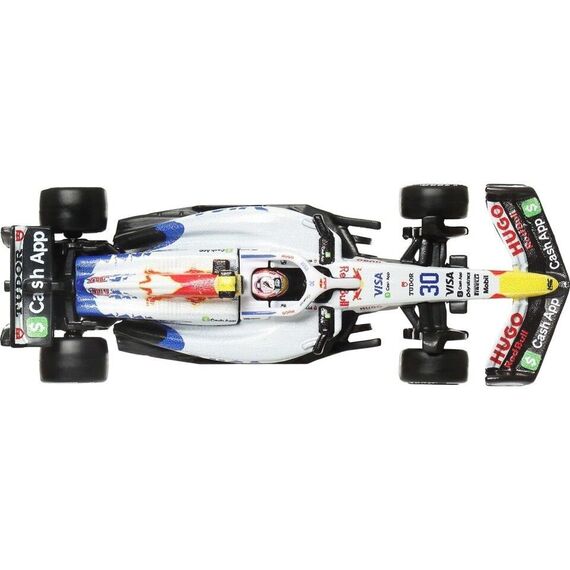 Hot Wheels – Formula 1 Vcarb RC Driver 1 1:24 (JKD79) / Toys