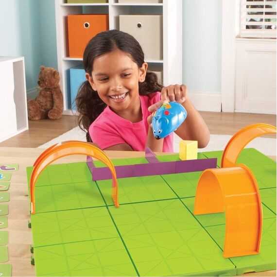 Learning Resources - Code & Go® Robot Mouse Activity Set - (LSP2831-SCA) / Toys