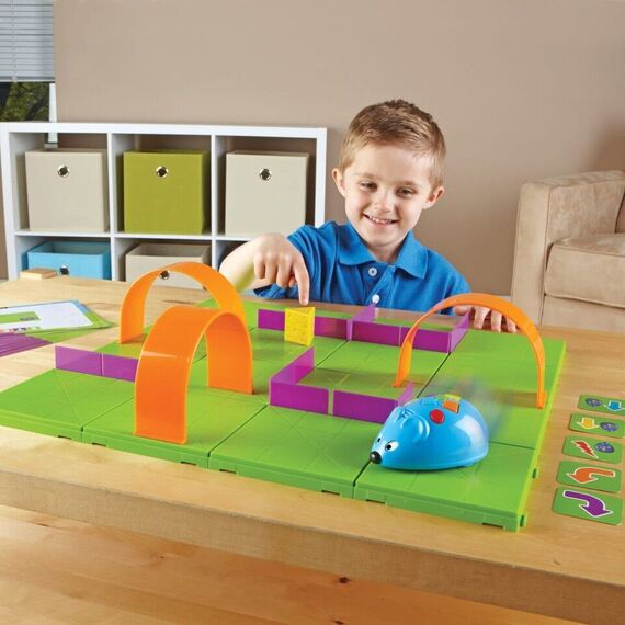 Learning Resources - Code & Go® Robot Mouse Activity Set - (LSP2831-SCA) / Toys