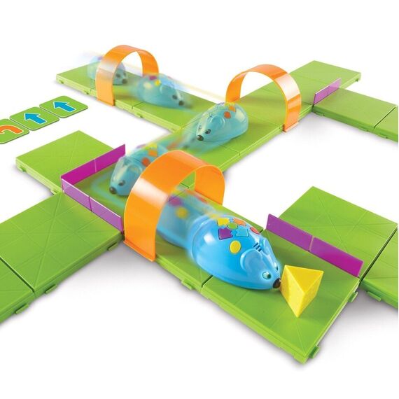 Learning Resources - Code & Go® Robot Mouse Activity Set - (LSP2831-SCA) / Toys