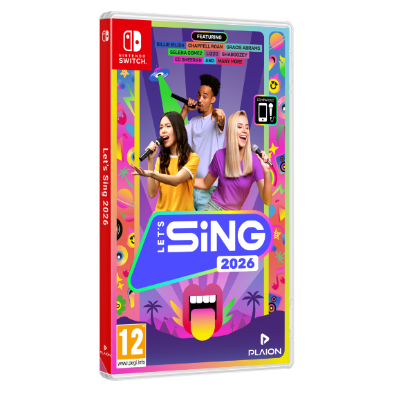 Let's Sing 2026 / Nintendo Switch - Nintendo Switch Games - Games - Techbox