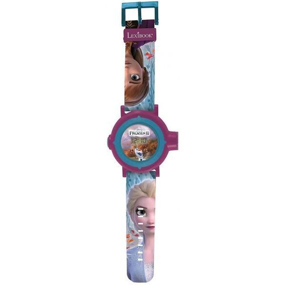 Lexibook - Disney Frozen - Digital Projection Watch (DMW050FZ) / Toys