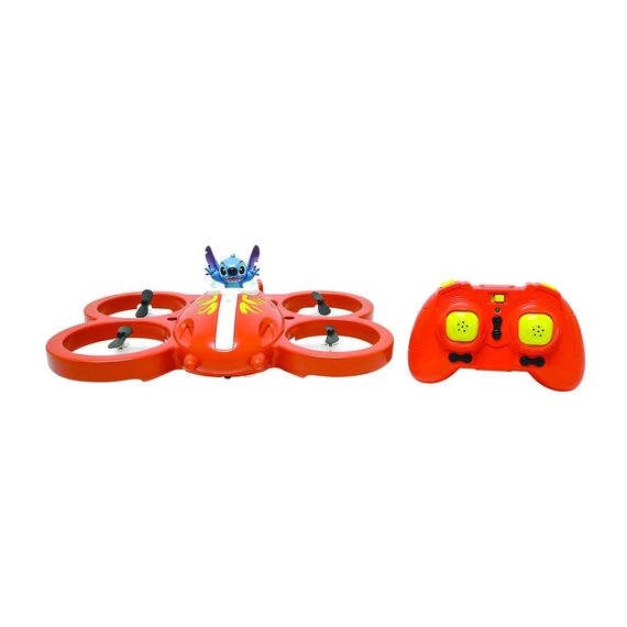 Lexibook - Stitch Flying RC - Stitch's Spaceship (UFO1D) / Toys