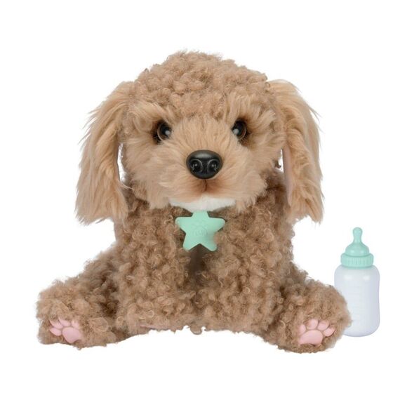 Little Live Pets - My Really Real Puppy - Curley (26612) / Toys