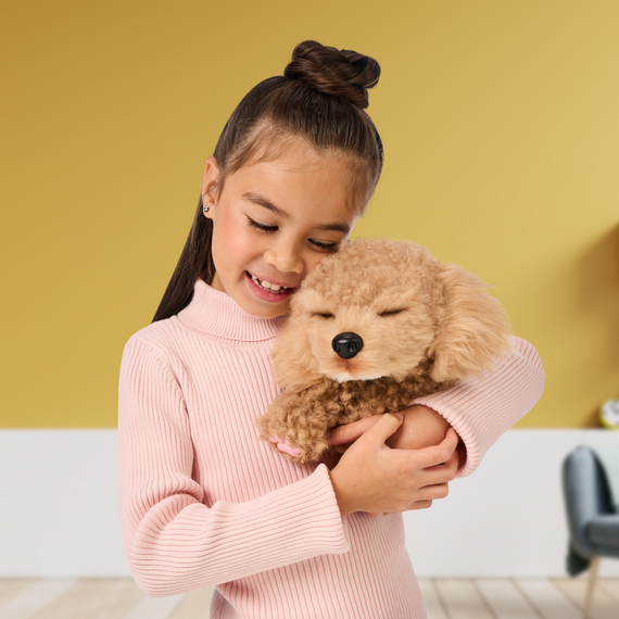 Little Live Pets - My Really Real Puppy - Curley (26612) / Toys
