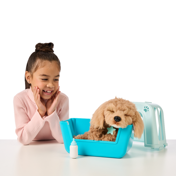 Little Live Pets - My Really Real Puppy - Curley (26612) / Toys