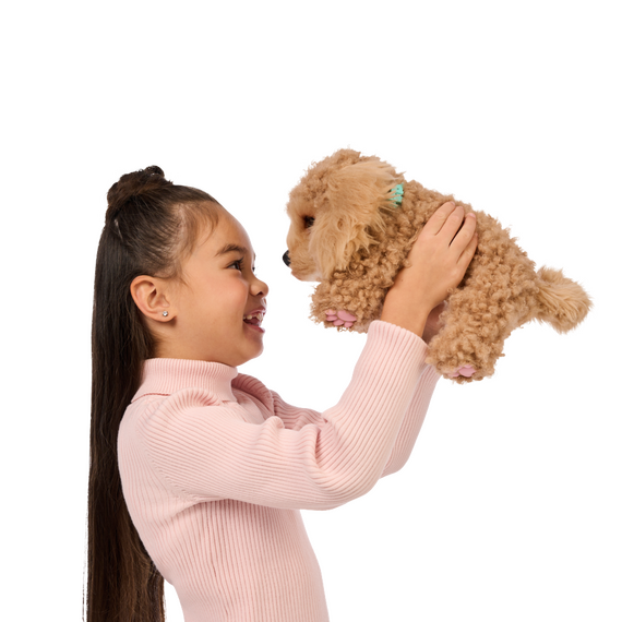 Little Live Pets - My Really Real Puppy - Curley (26612) / Toys