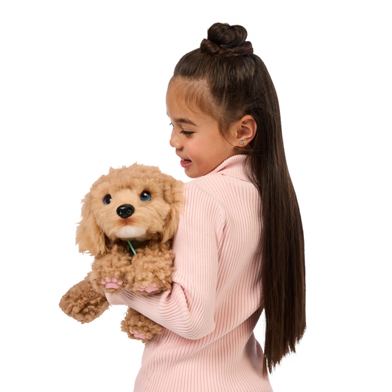 Little Live Pets - My Really Real Puppy - Curley (26612) / Toys