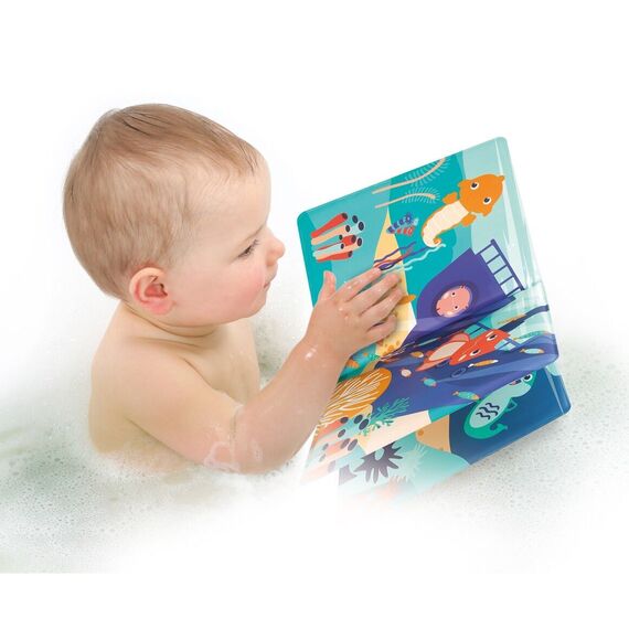 Ludi - Bath book and Finger figures  - (LU40018) / Toys