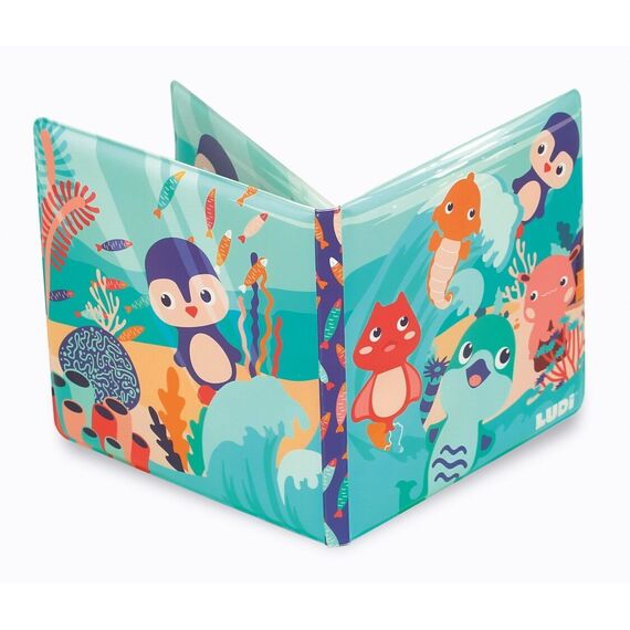 Ludi - Bath book and Finger figures  - (LU40018) / Toys