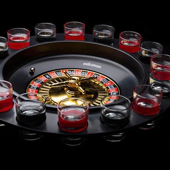 Mikamax - Drinking Roulette Game / Gadgets