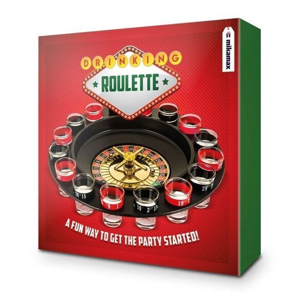 Mikamax - Drinking Roulette Game / Gadgets