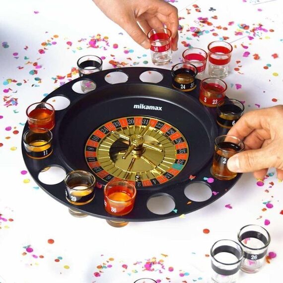 Mikamax - Drinking Roulette Game / Gadgets