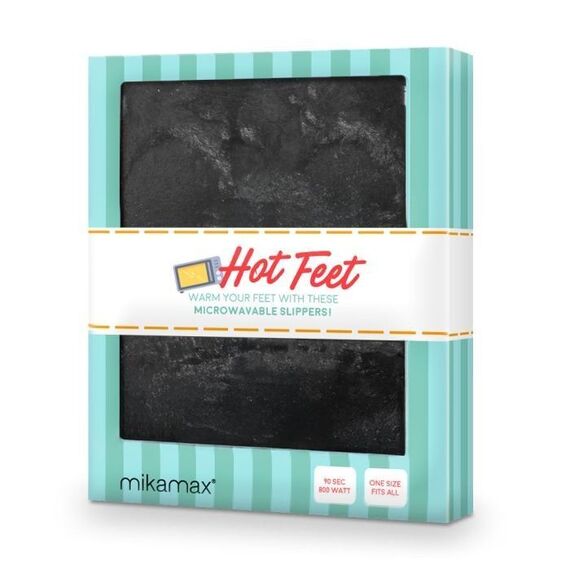 Mikamax - Hot Feet Deluxe - Black / Gadgets