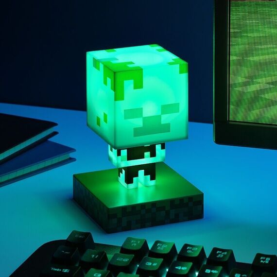 Minecraft Drowned Zombie Icon Light / Gadgets