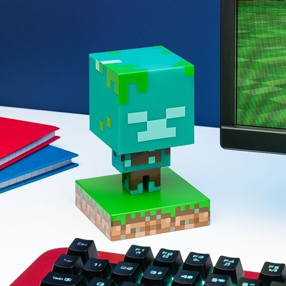 Minecraft Drowned Zombie Icon Light / Gadgets