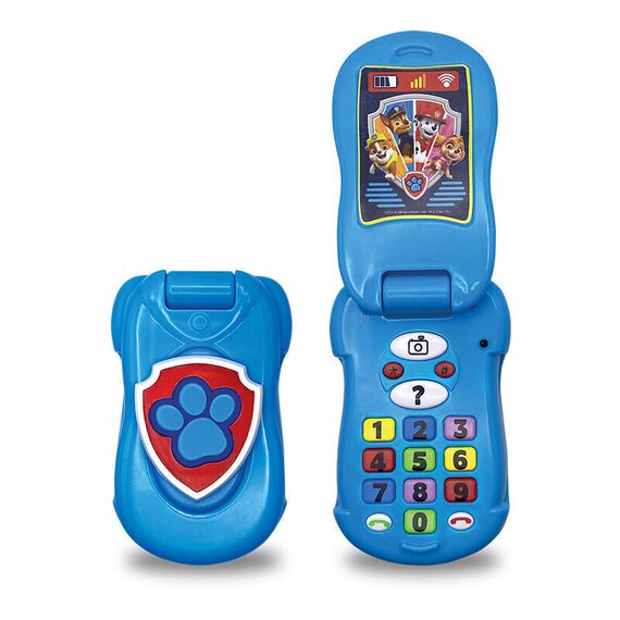 Paw Patrol - Flip Phone DK SE NO FI (PAW054L) / Toys