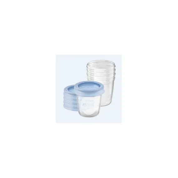Philips Avent - Breast milk storage cup 180ml/6oz, 5 pcs / Baby and Children