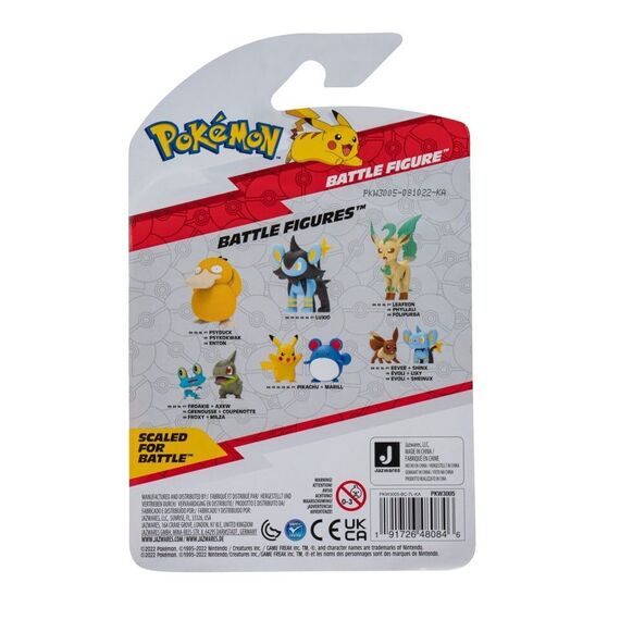 Pokémon - Battle Figure Leafeon (PKW3005) / Toys