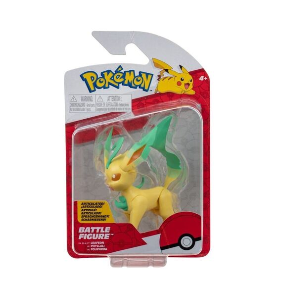 Pokémon - Battle Figure Leafeon (PKW3005) / Toys