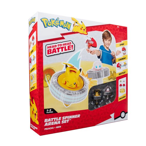 Pokemon - Battle Spinner Arena Set (PKW4403) / Toys